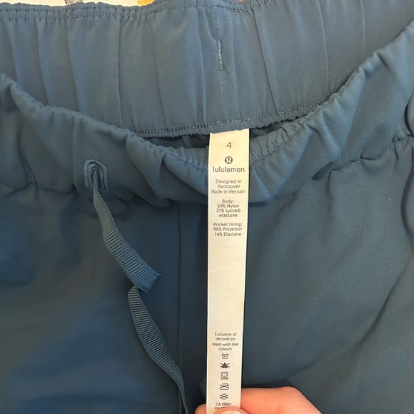 On the fly stretch high rise pants - Picture 3 of 5